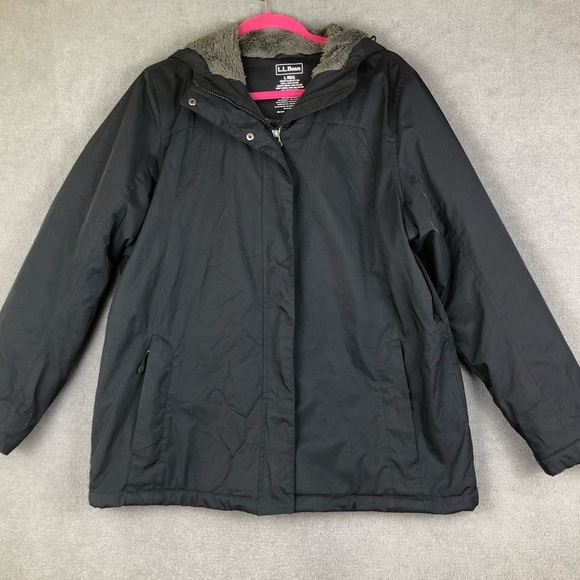 L.L. Bean Women's Winter Warmer Jacket item ID#271136  size L - Picture 1 of 14